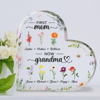 Gift From Grandkids, Nana Gift, Mommy Flower, Mother's Day Gift, Gift For Mom, Gift For Mother, Firstmom Nowgrandma.